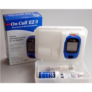 Máy đo đường huyết Acon On-Call EZ
