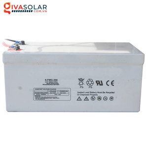 Acquy cho hệ thống điện năng lượng mặt trời 12V200Ah