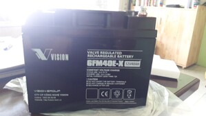 Acquy Vision 12V 40Ah 6FM40E-X