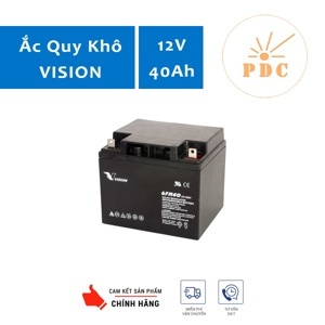 Acquy Vision 12V 40Ah 6FM40E-X