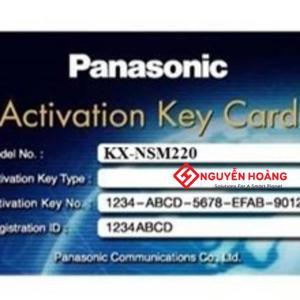 Activation key mở rộng tổng đài Panasonic KX-NSM220