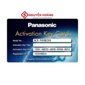 Activation key mở rộng tổng đài Panasonic KX-NSM210