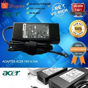 Sạc laptop Acer 19V 4.74A