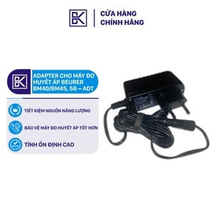 Adapter cho máy Đo Huyết Áp Beurer BM40/BM45, 58 - Adt