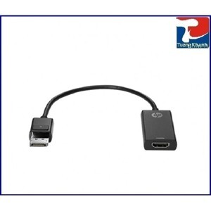 AdaPter chuyển đổi HP DisplayPort To HDMI 4K Adapter K2K92AA