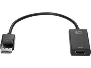 AdaPter chuyển đổi HP DisplayPort To HDMI 4K Adapter K2K92AA