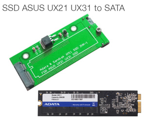 Adapter chuyển đổi SSD M.2 NGFF to 18 Pin Blade cho Asus UX31 UX21 Zenbook