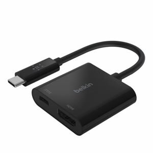 Adapter chuyển đổi Type C - HDMI Belkin AVC002 Đen