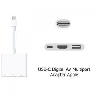 Adapter chuyển đổi Type-C MacBook MJ1K2