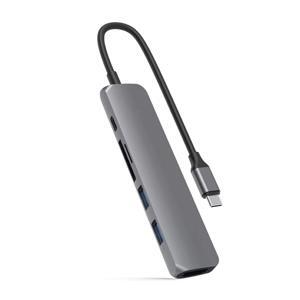 Adapter chuyển đổi USB C 6 in 1 HyperDrive HD22E
