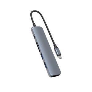 Adapter chuyển đổi USB C 6 in 1 HyperDrive HD22E