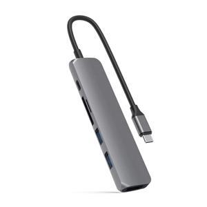 Adapter chuyển đổi USB C 6 in 1 HyperDrive HD22E