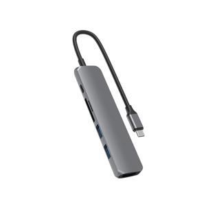 Adapter chuyển đổi USB C 6 in 1 HyperDrive HD22E