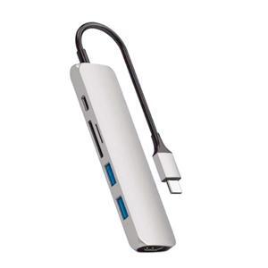 Adapter chuyển đổi USB C 6 in 1 HyperDrive HD22E
