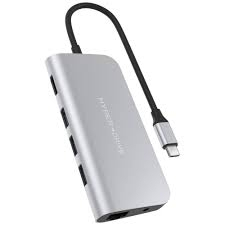 Adapter chuyển đổi USB C 9 in 1 HyperDrive HD30F