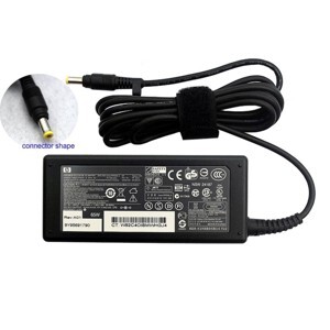 Sạc laptop HP 18.5V-3.5A - Chân thường
