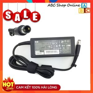Sạc laptop HP 18.5V-3.5A - Chân thường