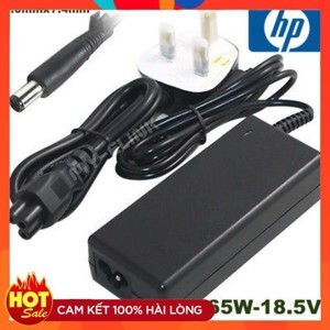 Sạc laptop HP 18.5V-3.5A - Chân thường