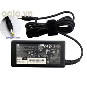 Sạc laptop HP 18.5V-3.5A - Chân thường