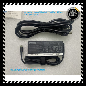 Adapter IBM Lenovo 20V - 3.25A