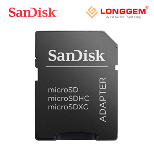 Bộ chuyển thẻ MicroSD sang SD hiệu Sandisk, Samsung