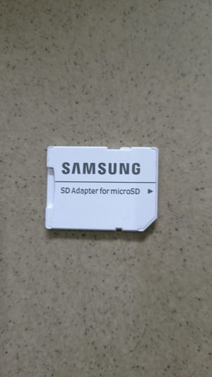 Bộ chuyển thẻ MicroSD sang SD hiệu Sandisk, Samsung