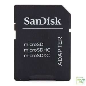 Bộ chuyển thẻ MicroSD sang SD hiệu Sandisk, Samsung