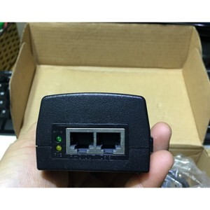 Adapter POE 48-56V/30W 2 Port Gigabit PSE801G