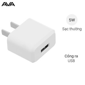 Adapter Sạc 1A AVA JC62A