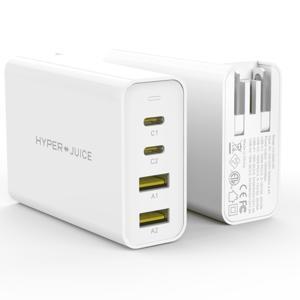 Adapter sạc 4 cổng USB Type C PD 100W HyperJuice HJ-GAN100