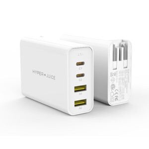 Adapter sạc 4 cổng USB Type C PD 100W HyperJuice HJ-GAN100