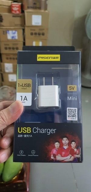 Adapter sạc ra USB Pisen TS-C051