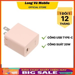 Adapter Sạc Type C PD 20W Xmobile TC20P