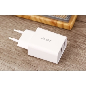 Adapter Sạc USB 12W Ava+ DS020B