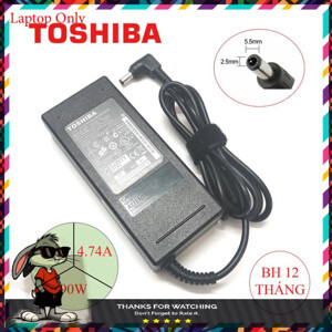 Adapter Toshiba 19V - 4.74A