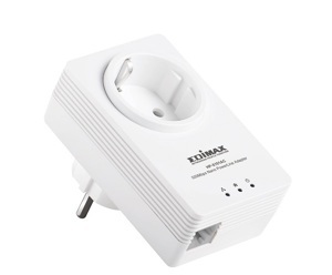 Adapter with Integrated Power Socket Edimax HP-5101ACK