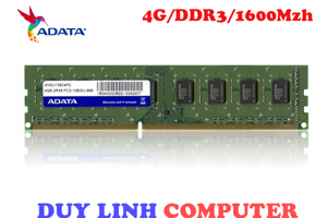 Adata DDR3 4GB bus 1600 Plus V2.0