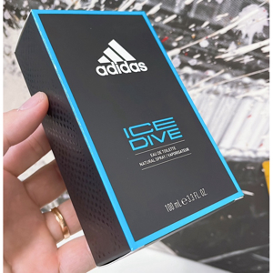 Nước hoa nam Adidas Ice Dive Eau de Toilette 100ml