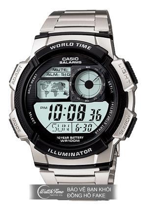 Đồng hồ nữ Casio AE-1000WD - màu 1AV, 1AVEF