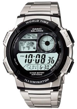 Đồng hồ nữ Casio AE-1000WD - màu 1AV, 1AVEF