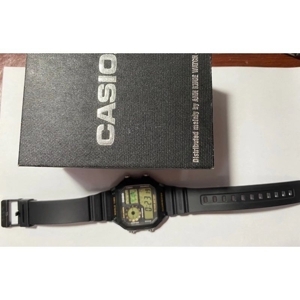 Đồng hồ nam Casio AE-1200WH - màu 1BVDF, 1AVDF