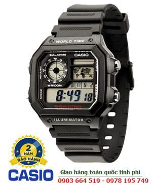Đồng hồ nam Casio AE-1200WH - màu 1BVDF, 1AVDF