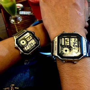 Đồng hồ nam Casio AE-1200WHD - màu 1AV, 1AVDF