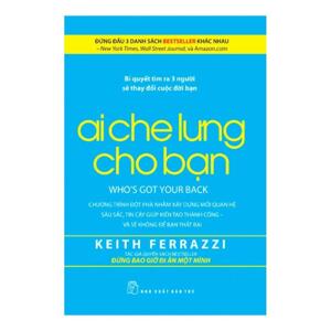 Ai che lưng cho bạn - Keith Ferrazzi