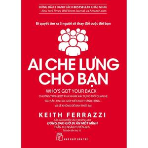 Ai che lưng cho bạn - Keith Ferrazzi