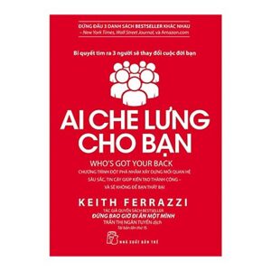 Ai che lưng cho bạn - Keith Ferrazzi