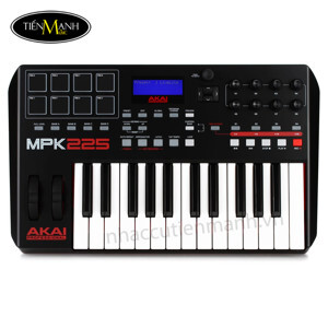 Thiết bị làm nhạc Akai MPK225