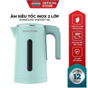 Ấm bình đun siêu tốc Supor SEK083A - 1.5L