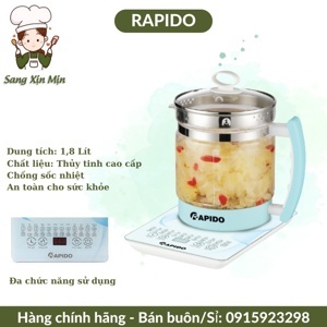 Ấm điện đa năng Rapido RMK0818-S2