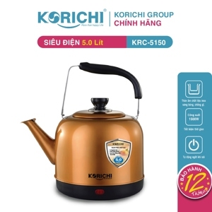 Ấm điện Korichi 5L KRC5150